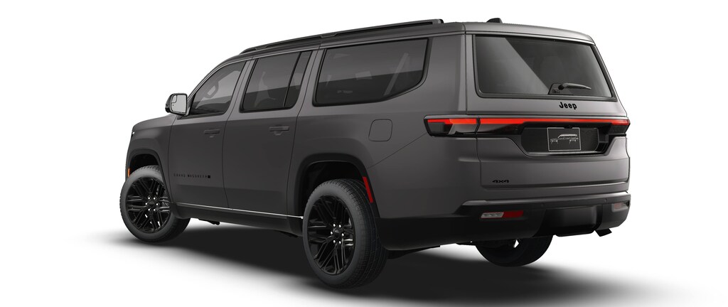 New 2026 Jeep Grand Wagoneer L LIMITED RESERVE 4X4 Sport Utility
