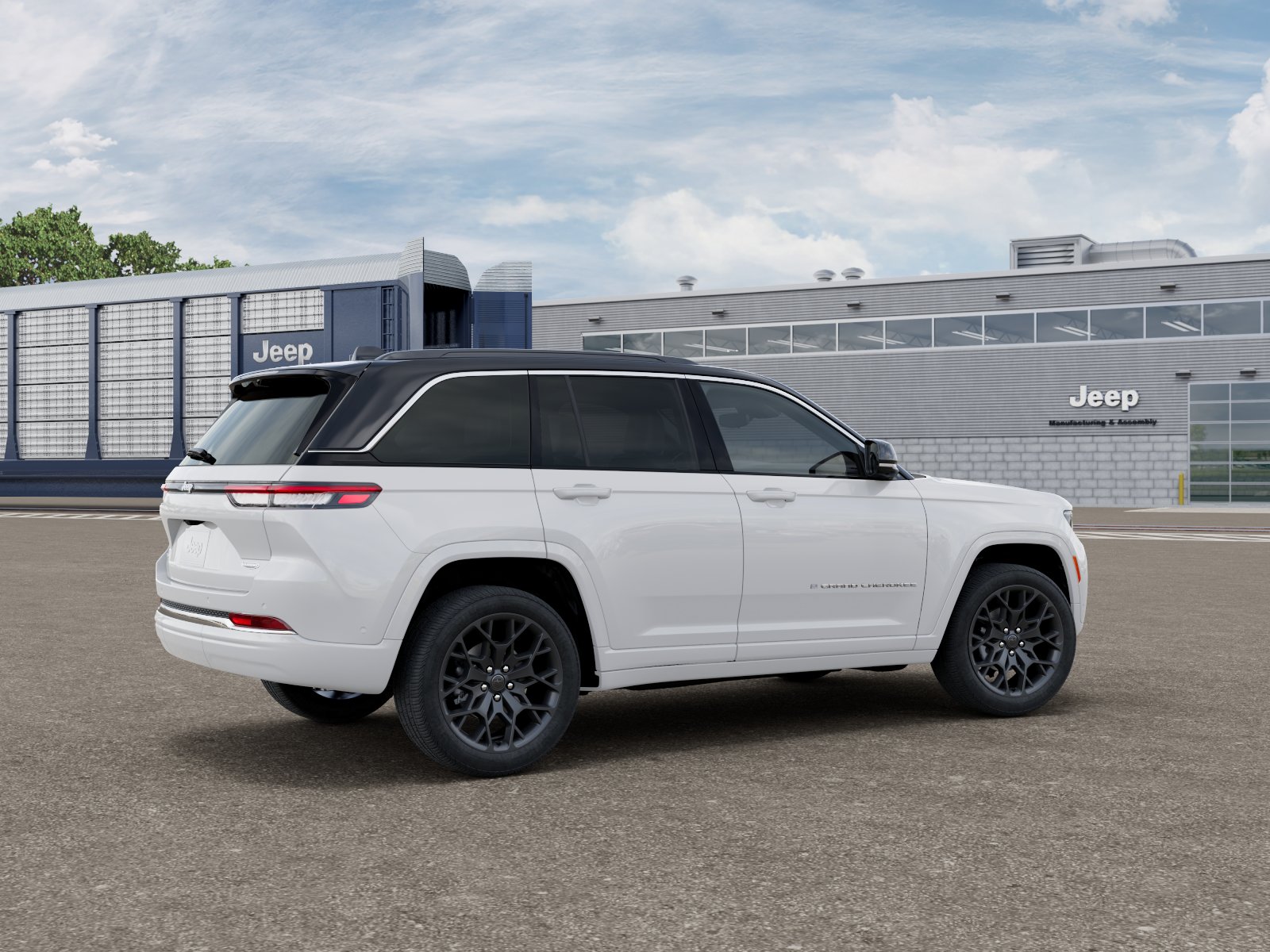 New 2027 Jeep Grand Cherokee Summit 4x4 Sport Utility