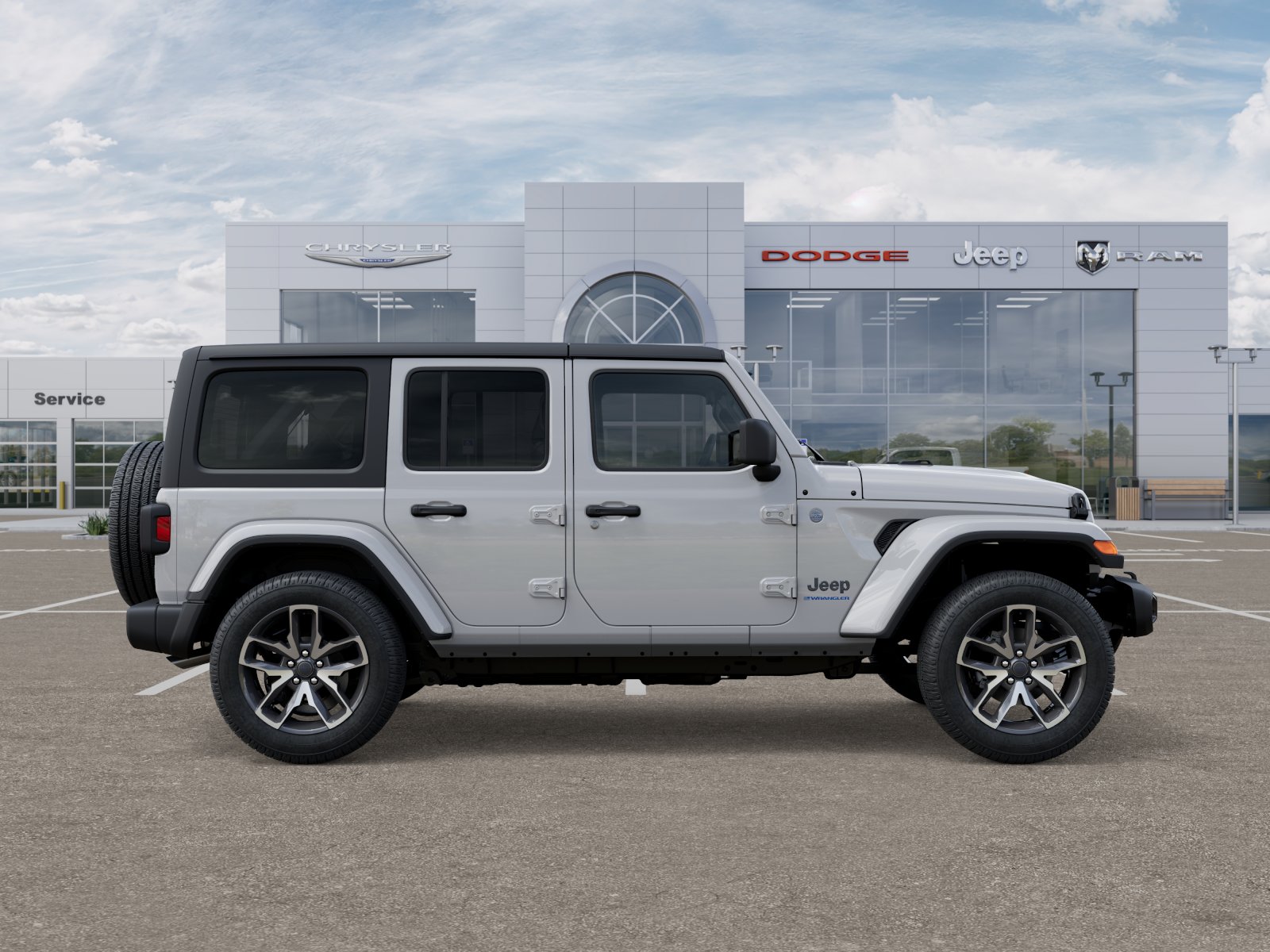 2025 Jeep Wrangler 4xe Sports S 4XE - Photo 23