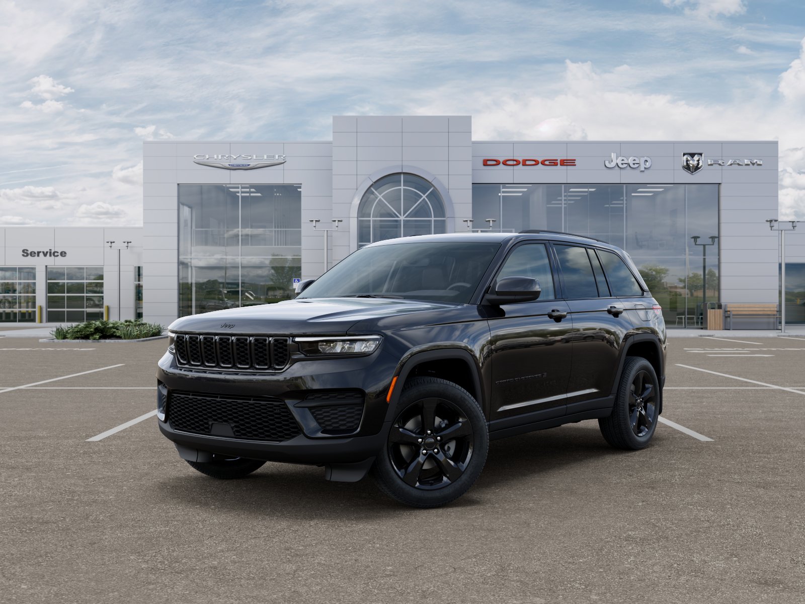 2025 Jeep Grand Cherokee Altitude X 4x4's photo