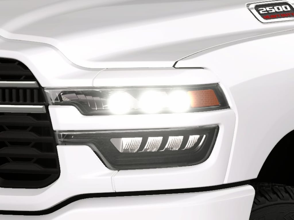 New 2026 Ram 2500 Big Horn Pickup