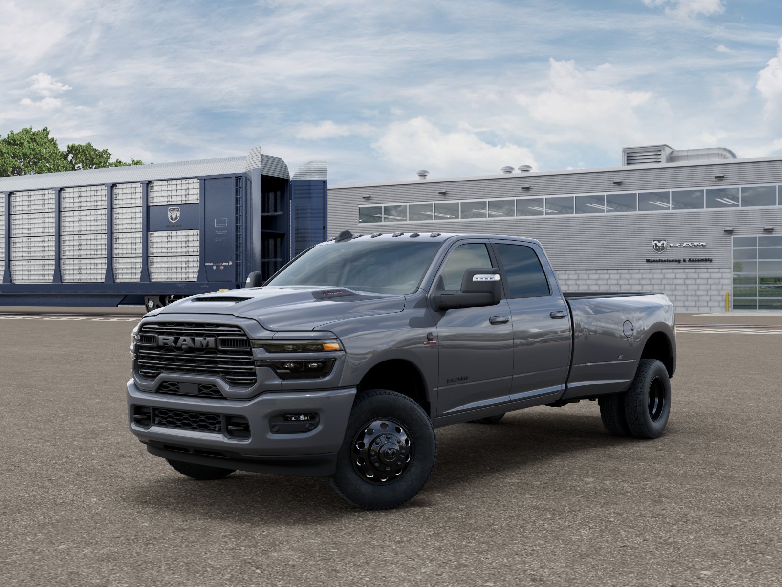 2026 RAM 3500 Laramie 4X4 Crew Cab LWB's photo