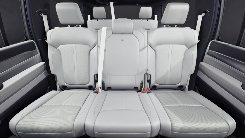 New 2027 Jeep Grand Wagoneer LIMITED 4X4 Sport Utility
