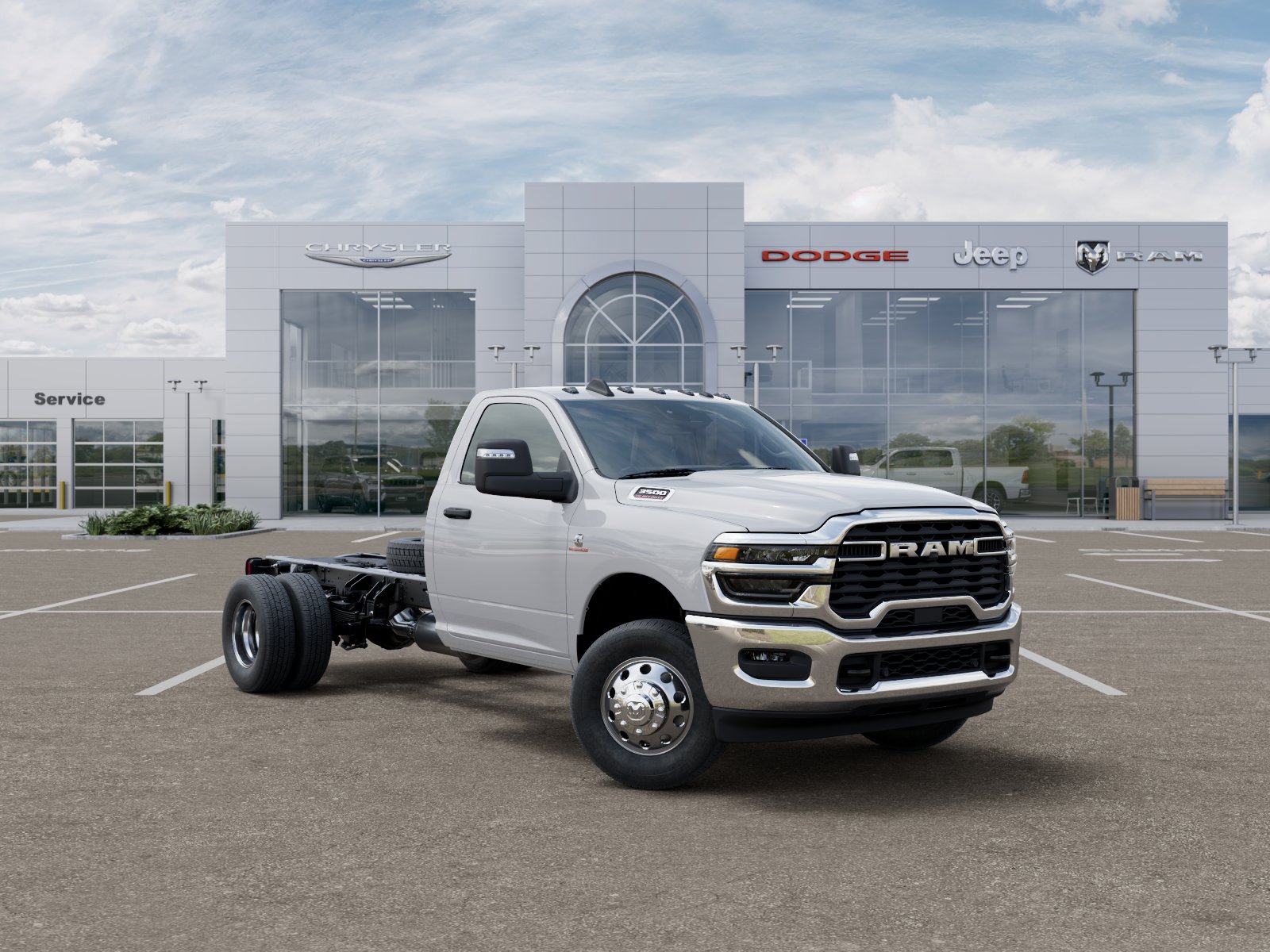 2025 RAM 3500 Chassis Tradesman - Photo 3