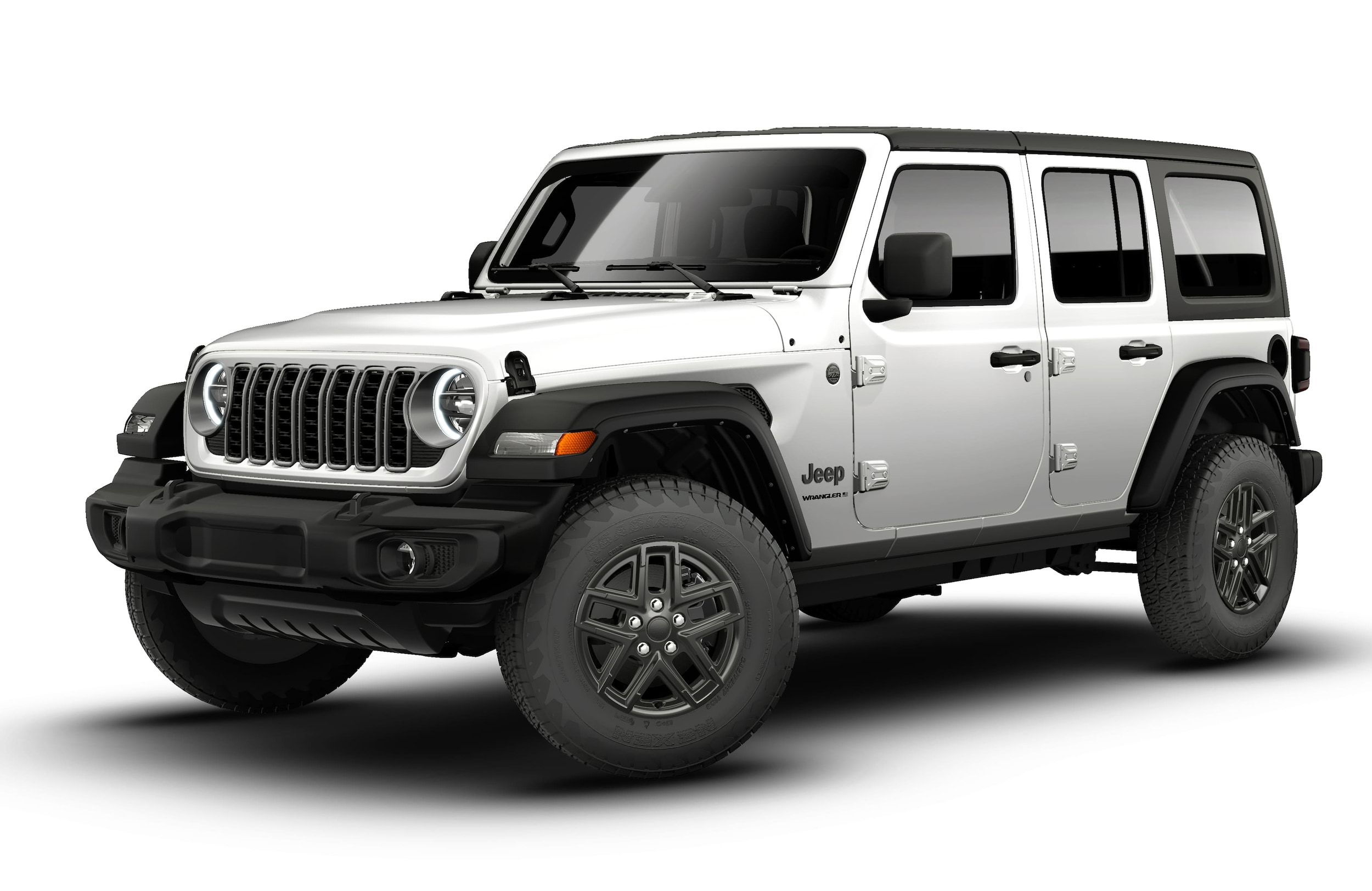 2026 Jeep Wrangler Sport S's photo