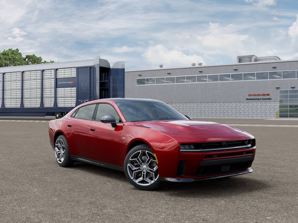 New 2026 Dodge Charger 4-Door R/T PLUS AWD Sedan