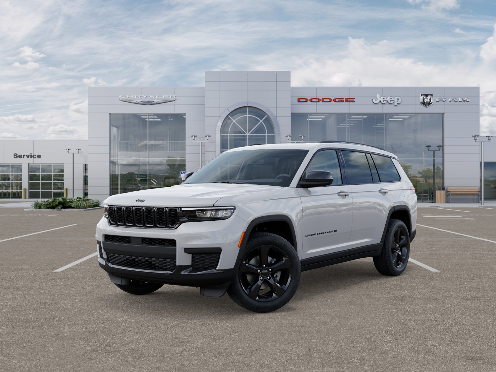 2025 Jeep Grand Cherokee L Altitude's photo