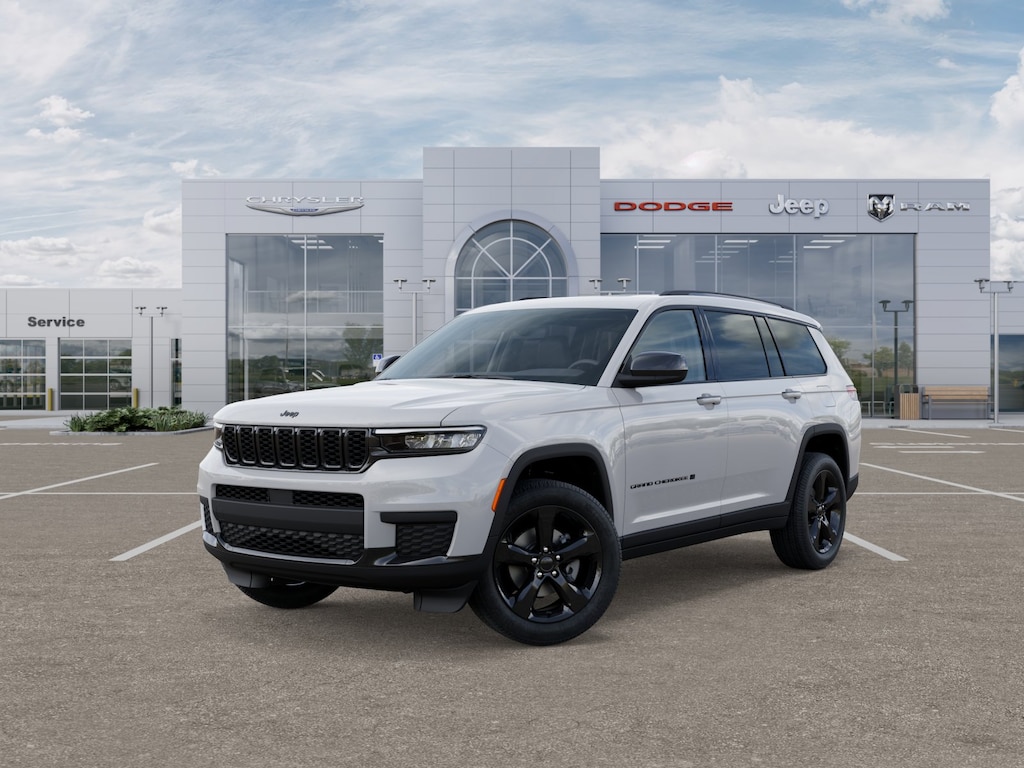 New 2025 Jeep Grand Cherokee L ALTITUDE X 4X4 Sport Utility