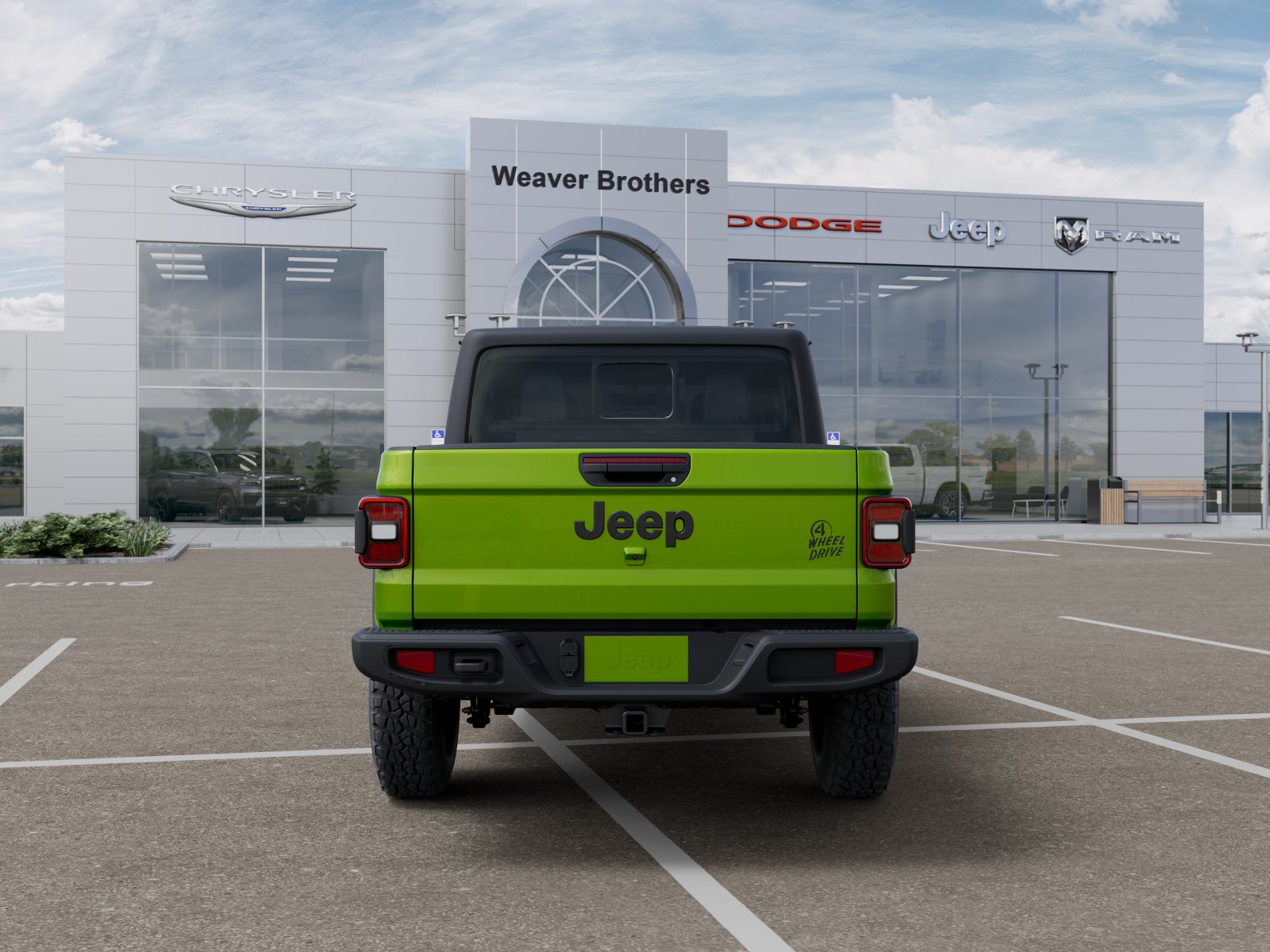 2025 Jeep Gladiator Willys - Photo 7