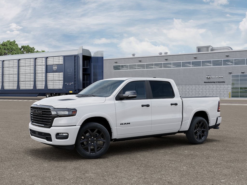 New 2027 Ram 1500 Laramie Truck Crew Cab