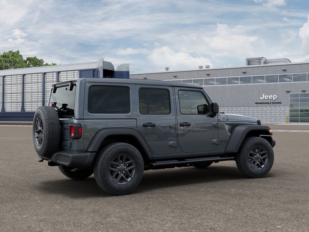 New 2026 Jeep Wrangler 4-DOOR SPORT S Sport Utility