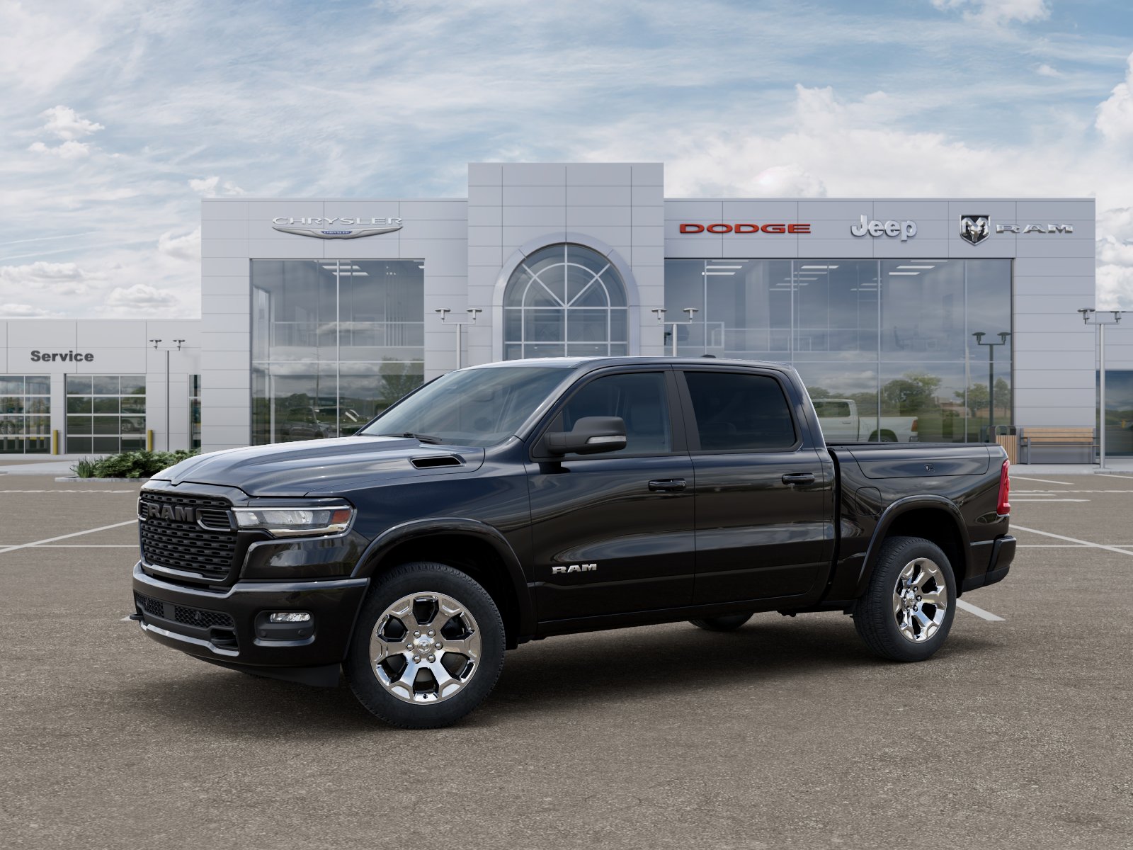 2025 RAM 1500 Big Horn/Lone Star - Photo 31