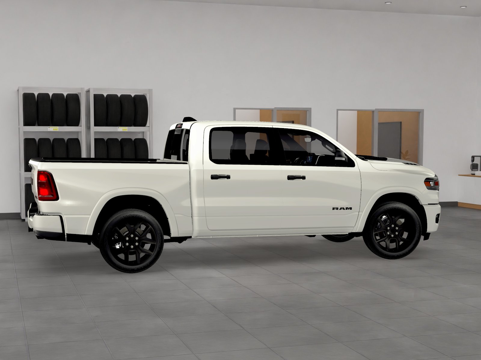 2026 Ram 1500 Laramie photo 2
