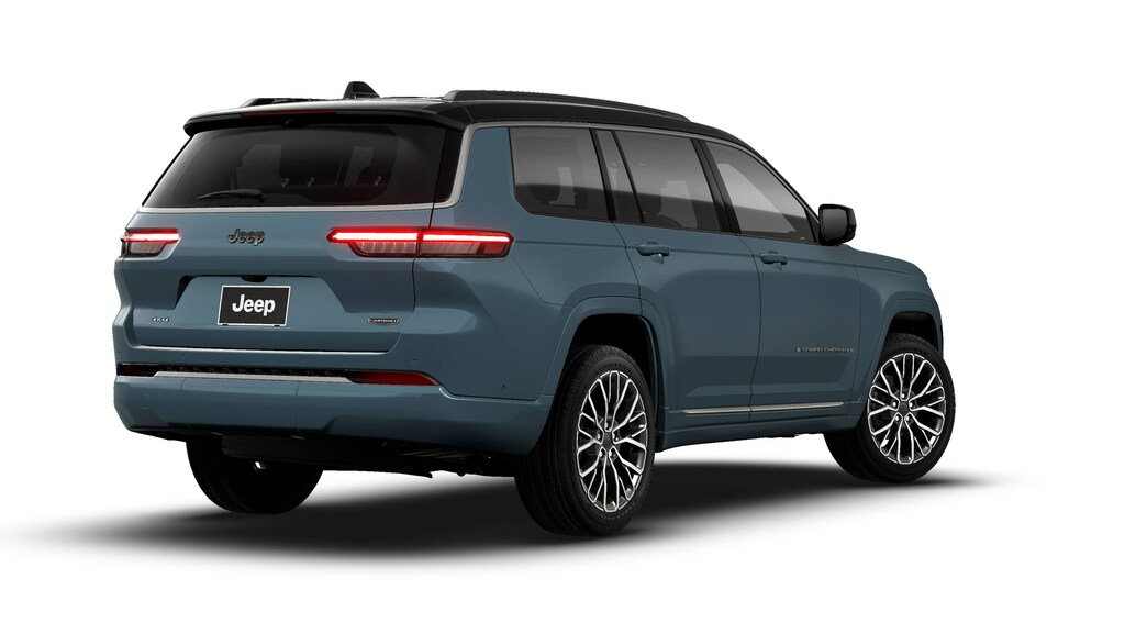 New 2026 Jeep Grand Cherokee L SUMMIT 4X4 Sport Utility