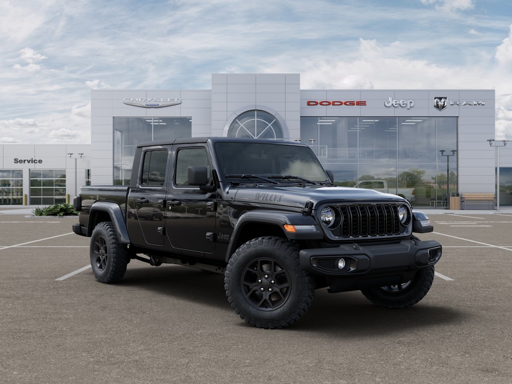 New 2025 Jeep Gladiator WILLYS 4X4 Pickup
