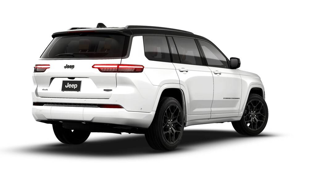 New 2026 Jeep Grand Cherokee L Summit 4x4 Sport Utility