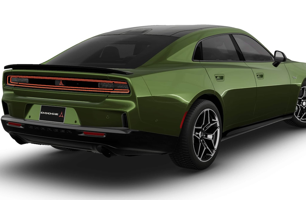 New 2026 Dodge Charger R/T 4-DOOR AWD Sedan