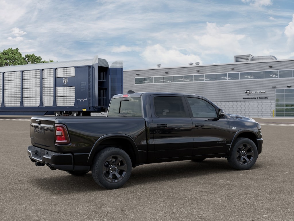 New 2026 Ram 1500 LONE STAR CREW CAB 4X2 5'7 BOX Pickup