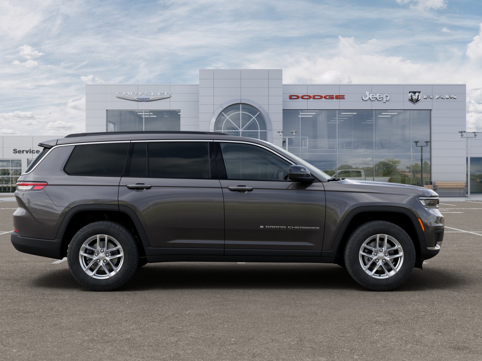 2025 Jeep Grand Cherokee L Laredo - Photo 54