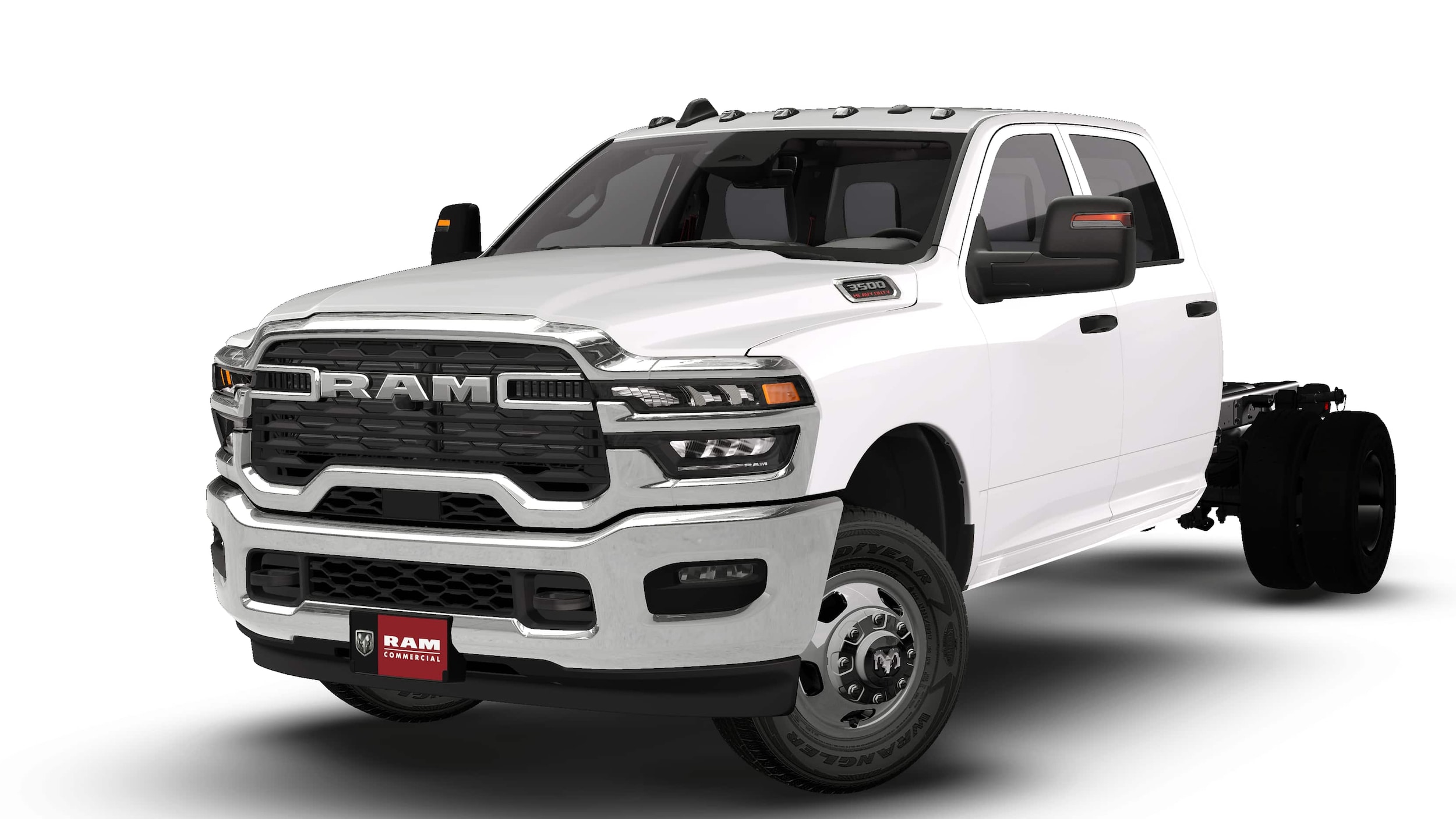 2026 RAM 3500 Tradesman 4X4 Crew Cab's photo