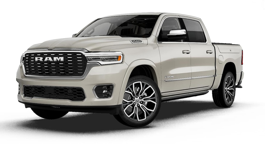 New 2027 Ram 1500 TUNGSTEN CREW CAB 4X4 5'7 BOX Pickup