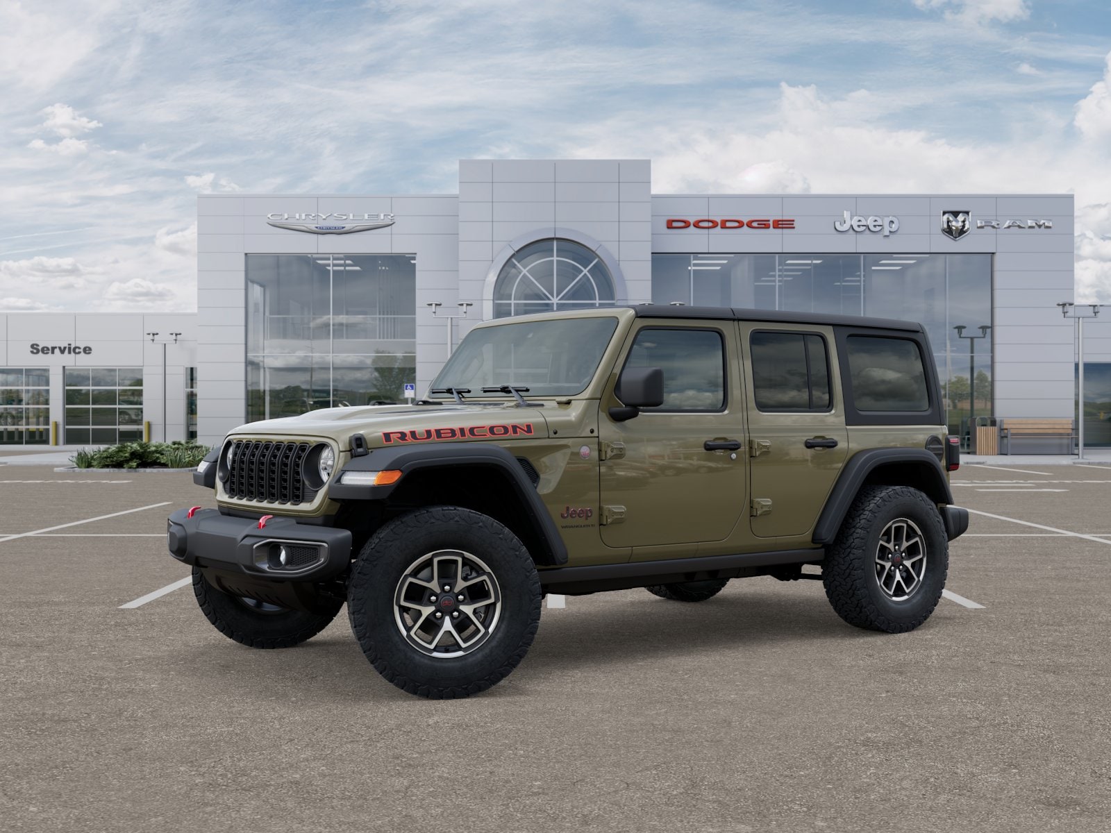 2025 Jeep Wrangler 4-Door Rubicon's photo