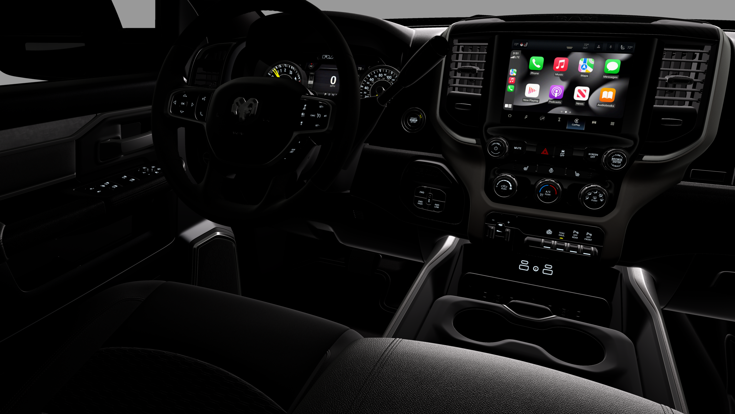 2026 RAM 3500 Big Horn - Photo 44