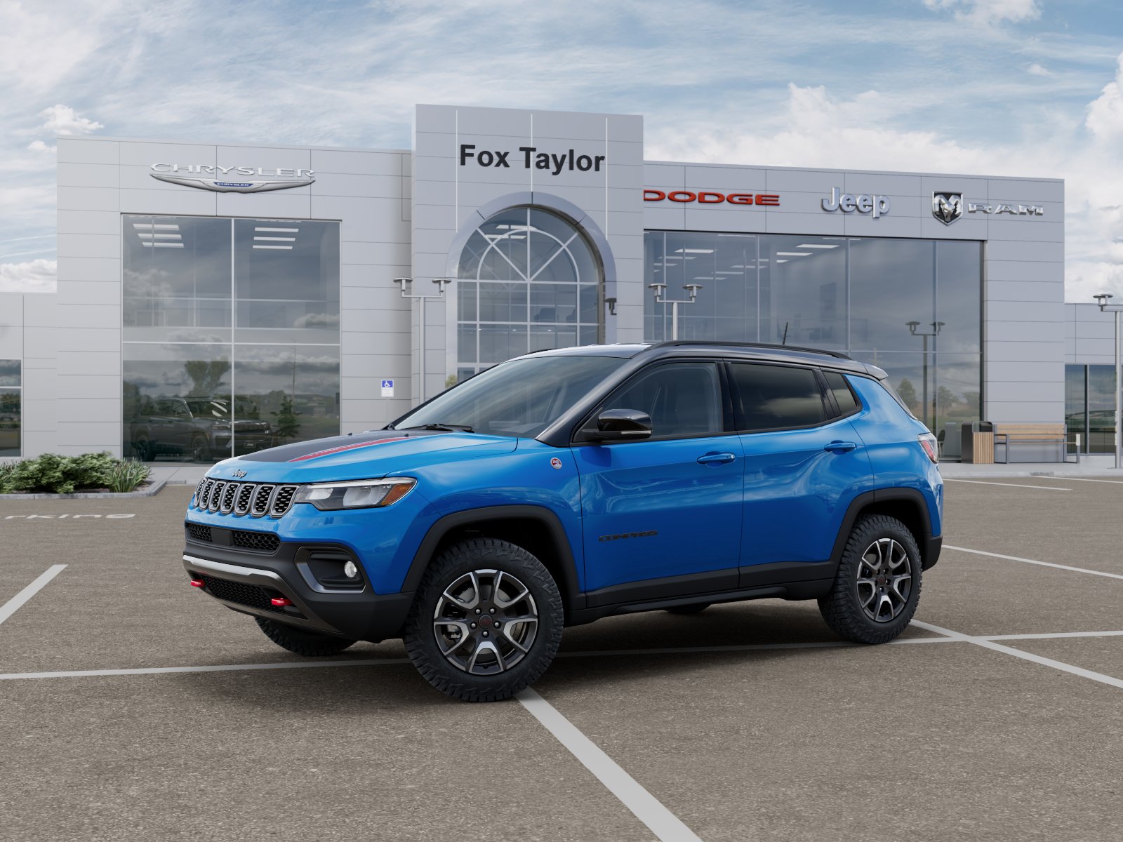 2026 Jeep Compass Trailhawk - Photo 28