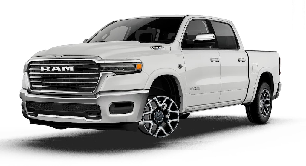 New 2027 Ram 1500 LARAMIE CREW CAB 4X4 5'7 BOX Pickup