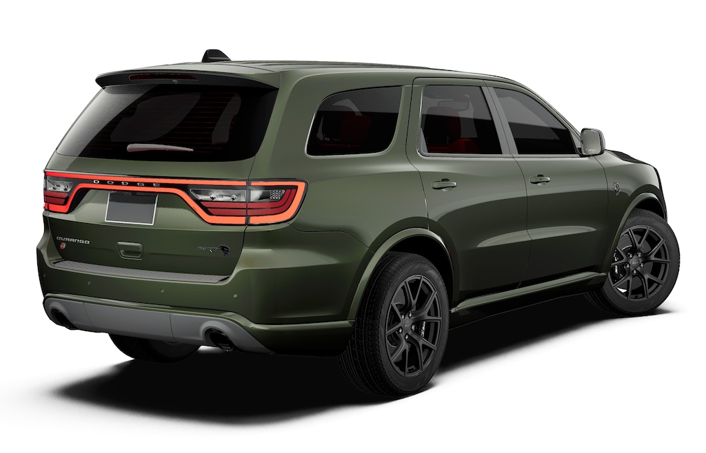 New 2027 Dodge Durango SRT HELLCAT JAILBREAK AWD Sport Utility