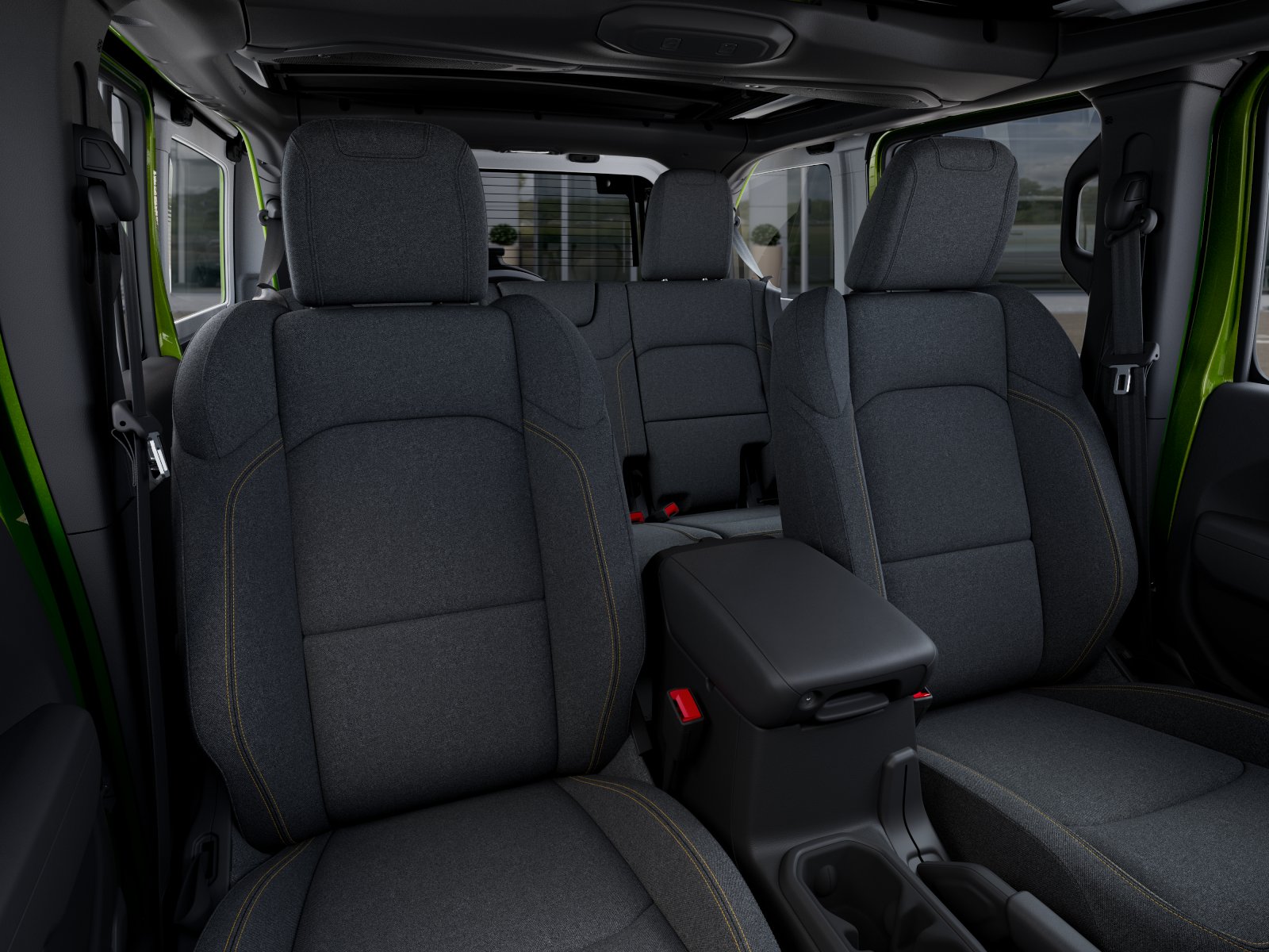 2025 Jeep Wrangler 4-Door Sport S - Photo 16