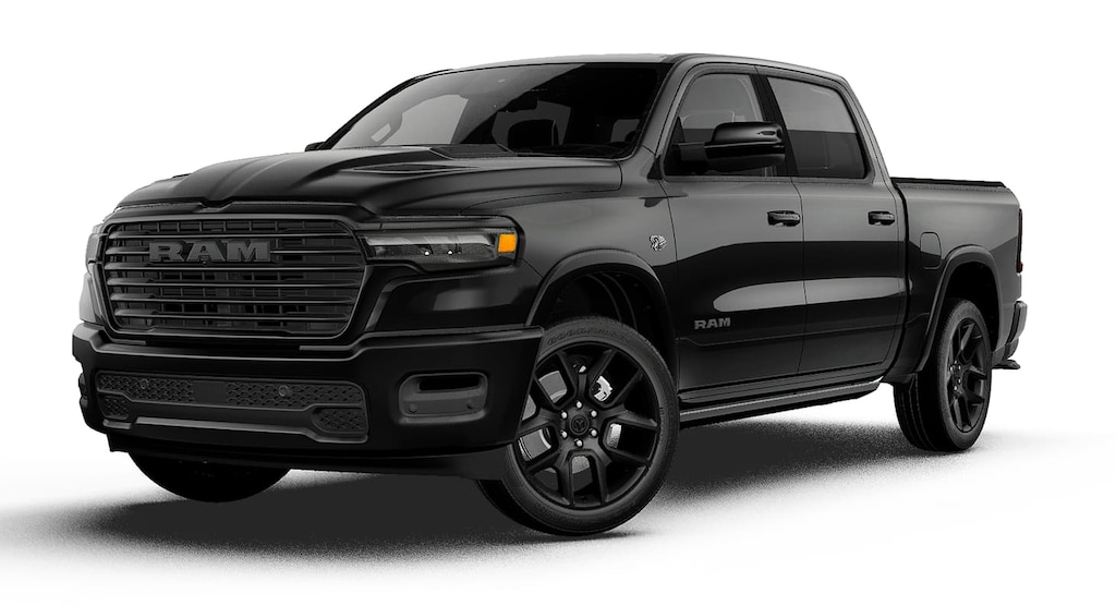 New 2027 Ram 1500 LARAMIE CREW CAB 4X4 5'7 BOX Pickup