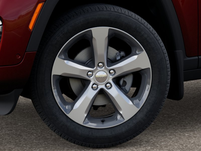 2025 Jeep Grand Cherokee Limited photo 3