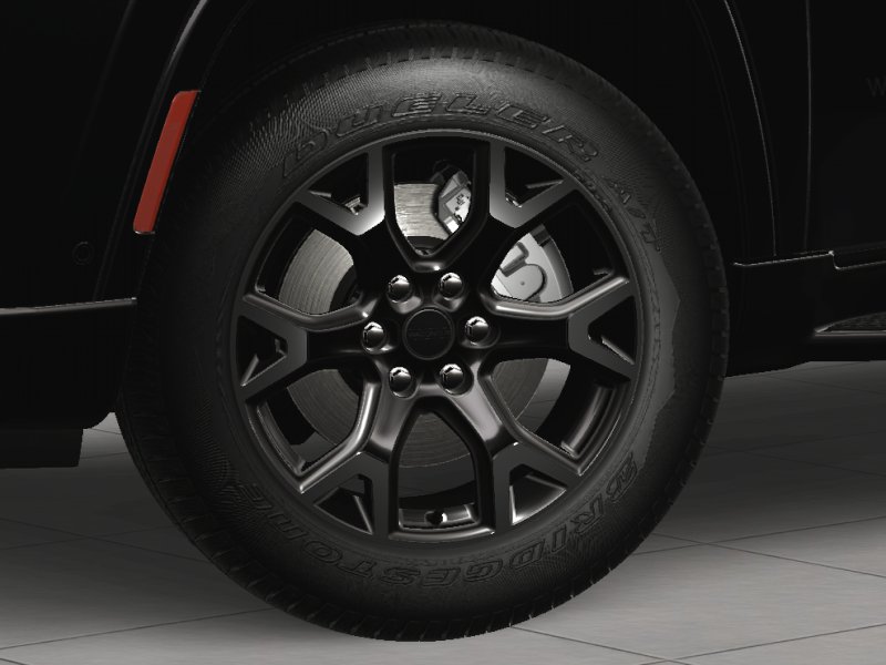 2025 Jeep Wagoneer Carbide photo 4