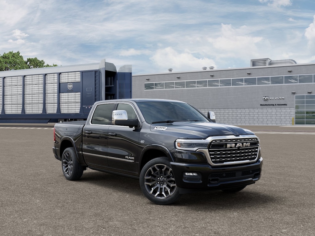 New 2026 Ram 1500 LIMITED CREW CAB 4X4 5'7 BOX Pickup