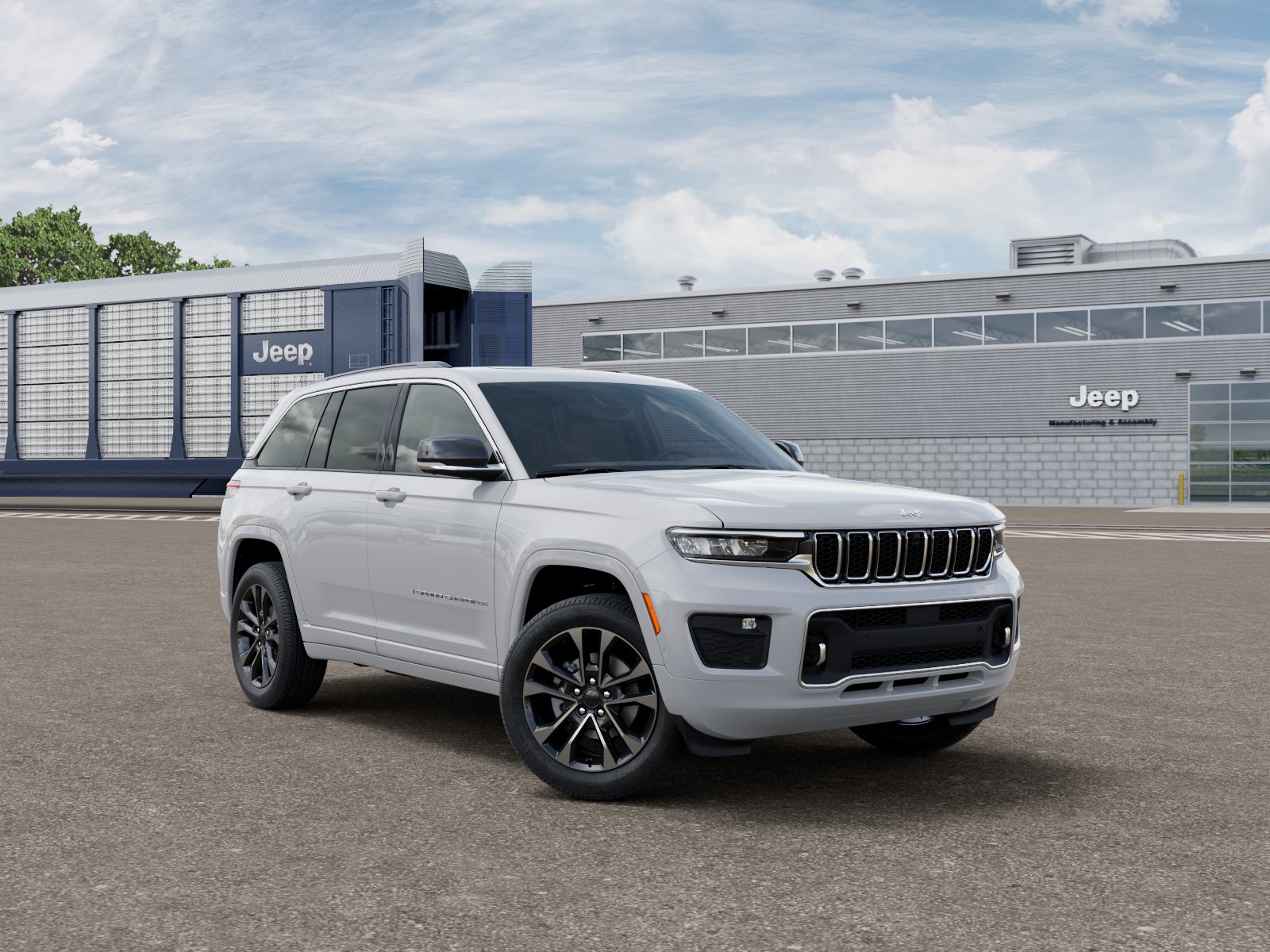 2025 Jeep Grand Cherokee Overland - Photo 21