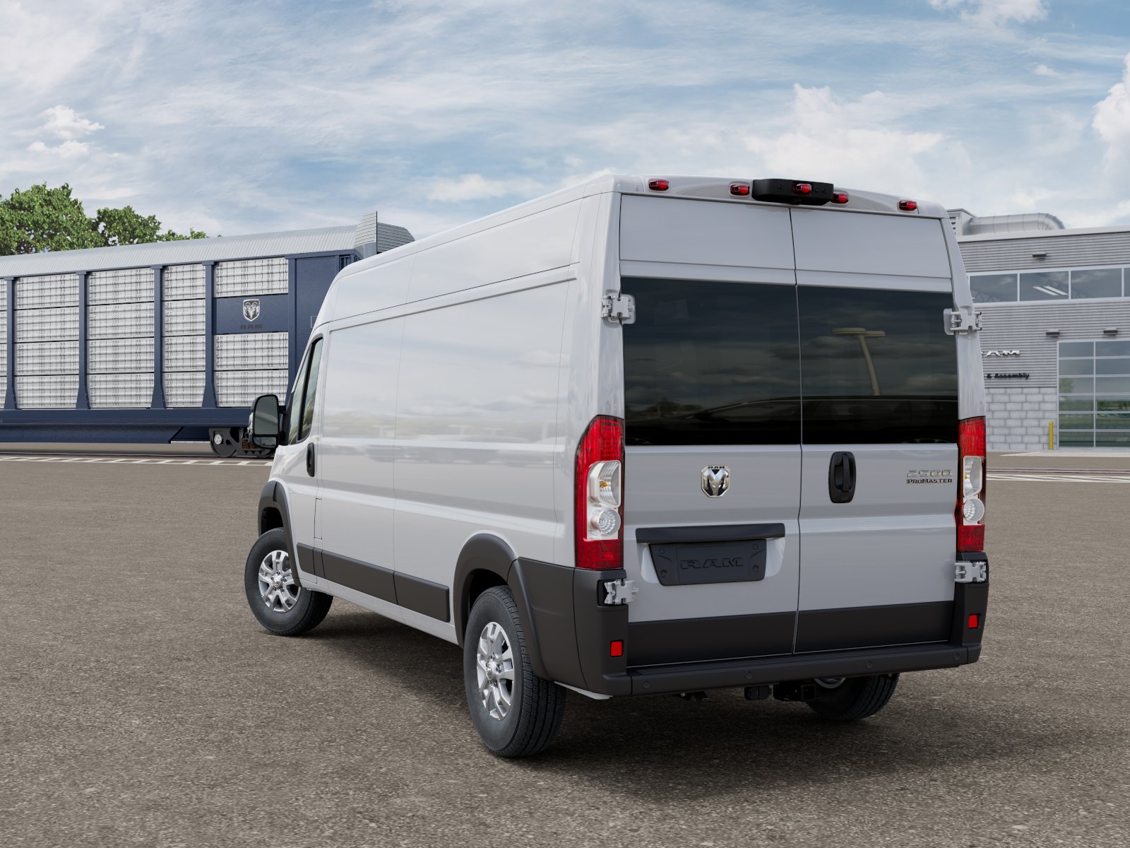 New 2027 Ram ProMaster 2500 High Roof Cargo Van