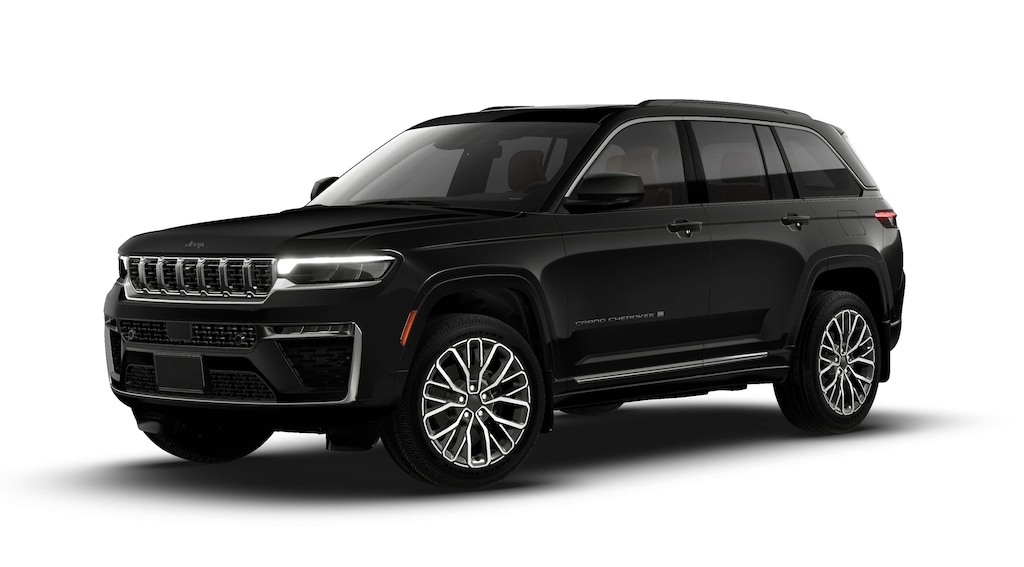 New 2026 Jeep Grand Cherokee SUMMIT 4X4 Sport Utility
