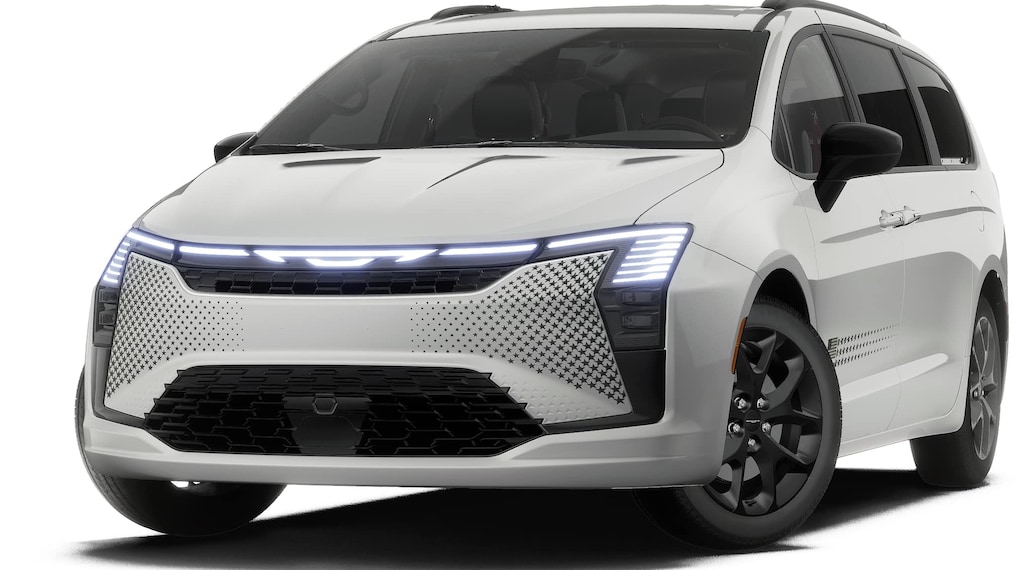 New 2027 Chrysler Pacifica SELECT AWD Passenger Van