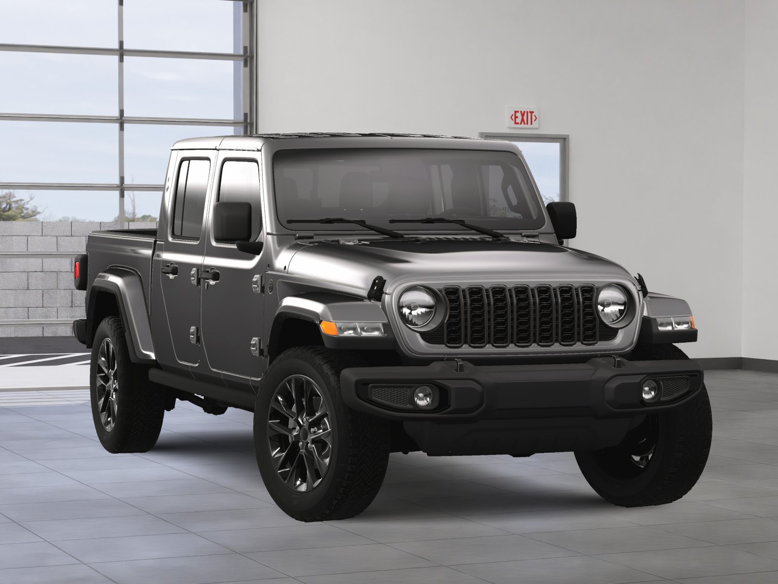 2025 Jeep Gladiator Sport photo 3