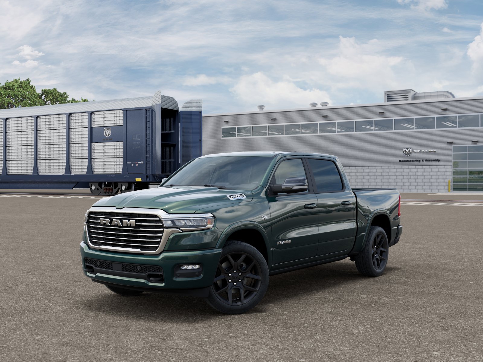 2026 RAM 1500 Laramie 4x4 Crew Cab 5'7's photo