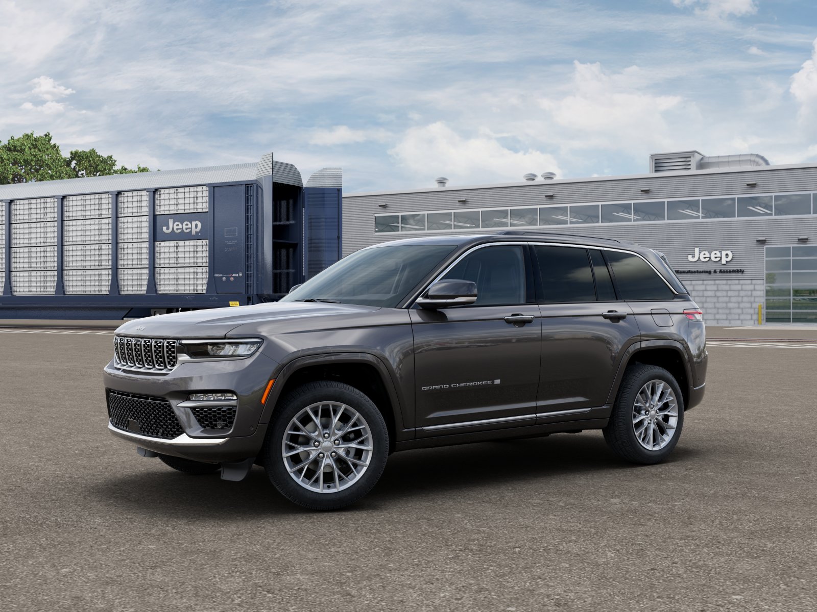 2025 Jeep Grand Cherokee Sport Utility 