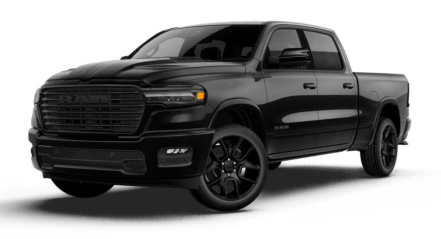 2027 Ram 1500 LARAMIE CREW CAB 4X4 6'4 BOX Pickup