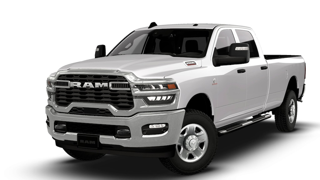 New 2026 Ram 2500 TRADESMAN CREW CAB 4X4 8' BOX Pickup