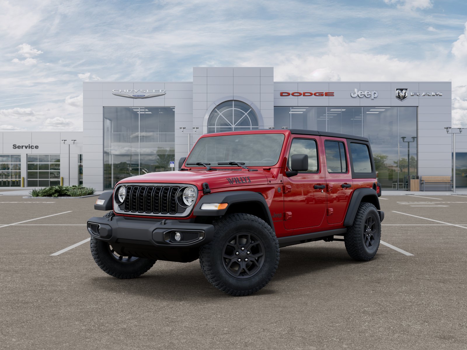 2026 Jeep Wrangler Willys's photo