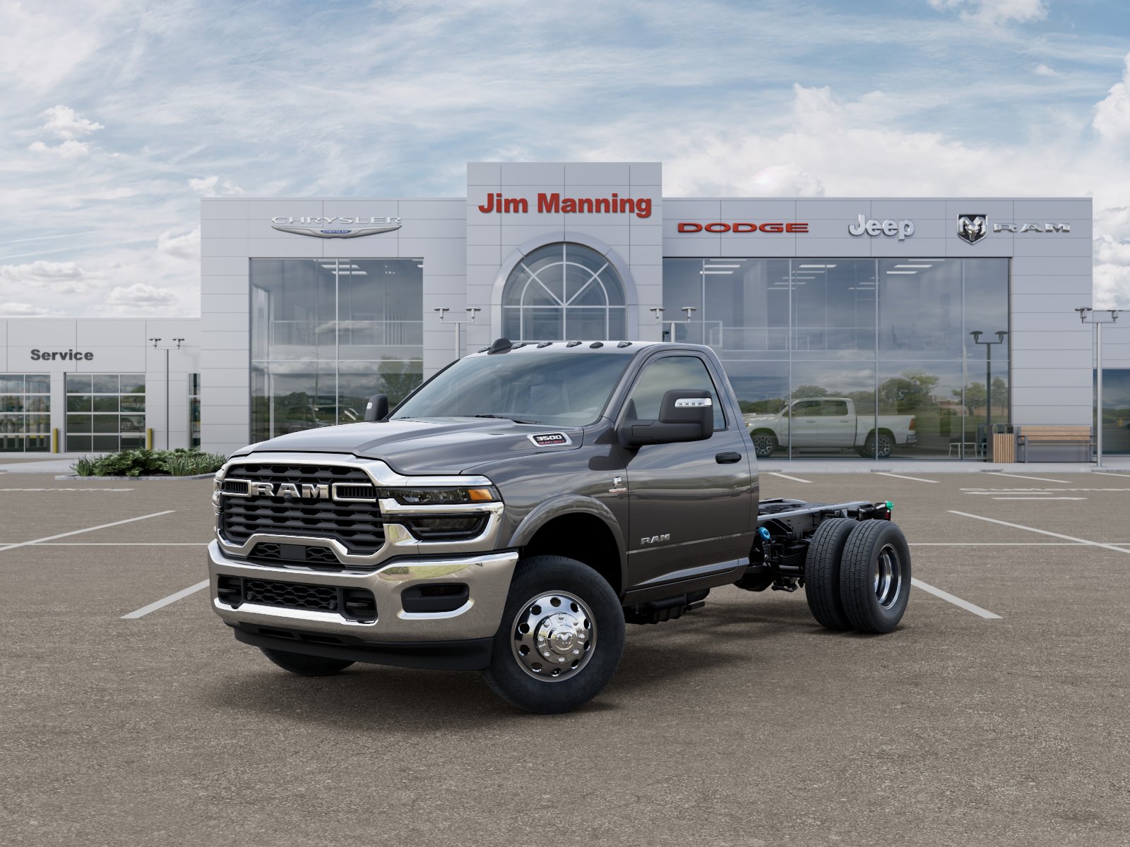 2026 RAM 3500 Big Horn 4X4 Regular Cab SWB's photo