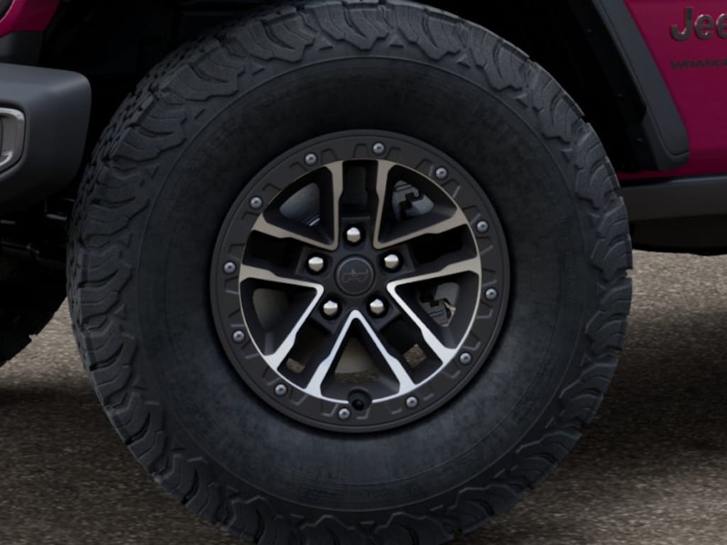 New 2026 Jeep Wrangler 4-DOOR RUBICON Sport Utility