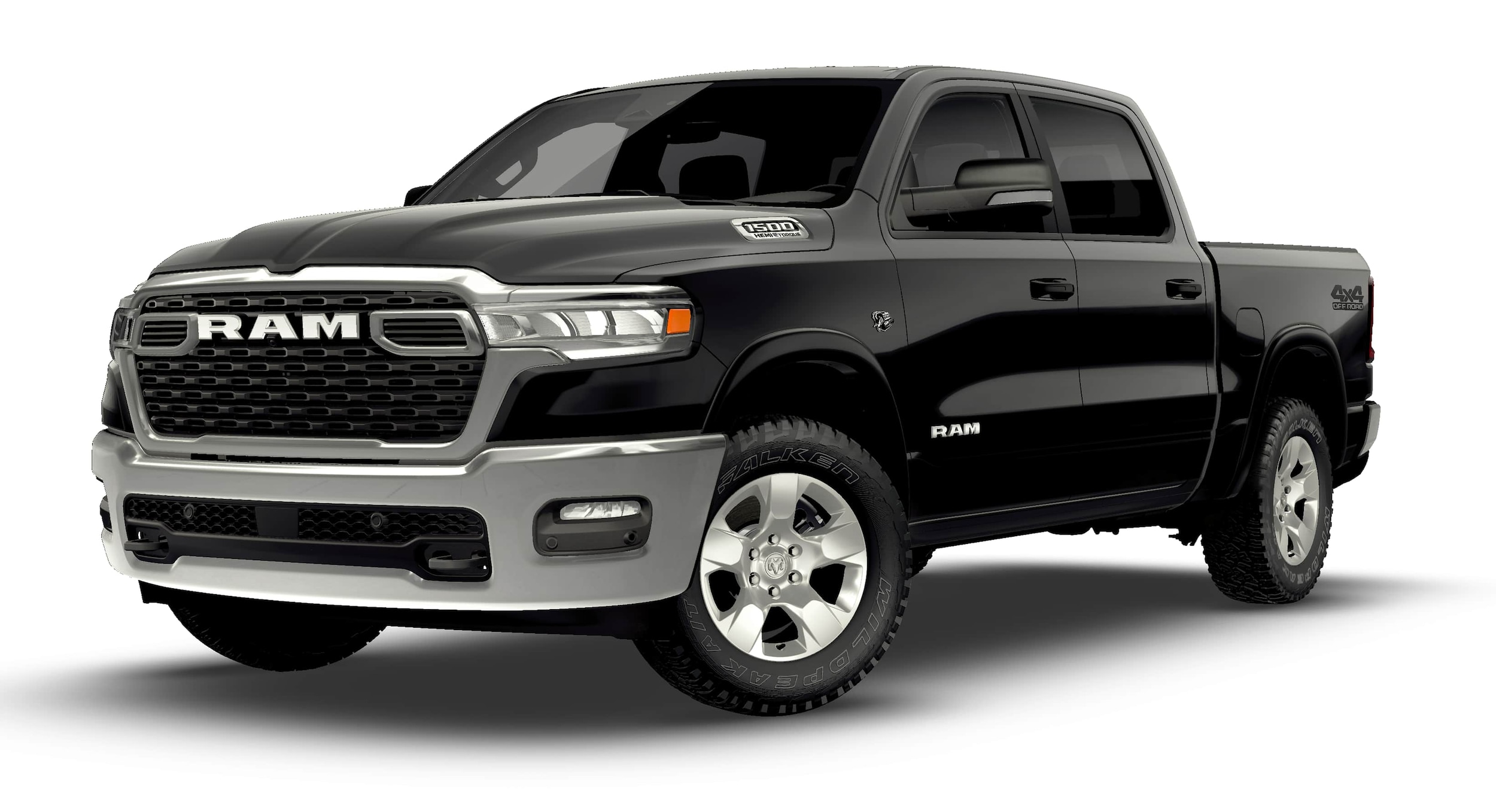 2026 RAM 1500 Big Horn/Lone Star 4x4 Crew Cab 5'7's photo
