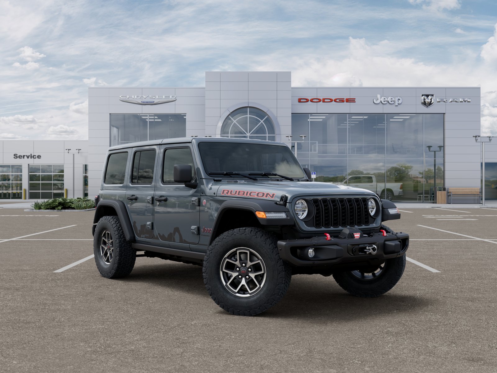 2025 Jeep Wrangler 4-Door Rubicon - Photo 35