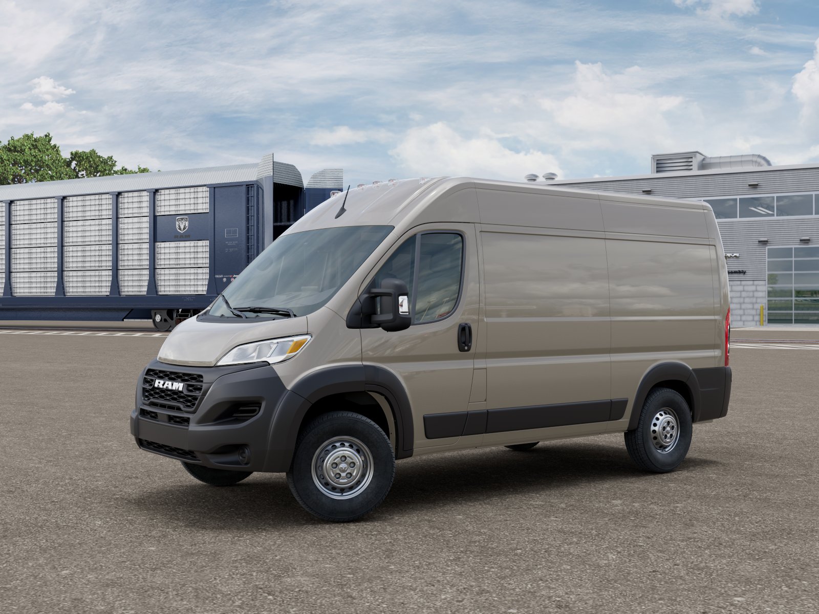  Ram ProMaster